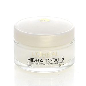 Crema Hidro-Total 5 Anti Arrugas Calcio 55+