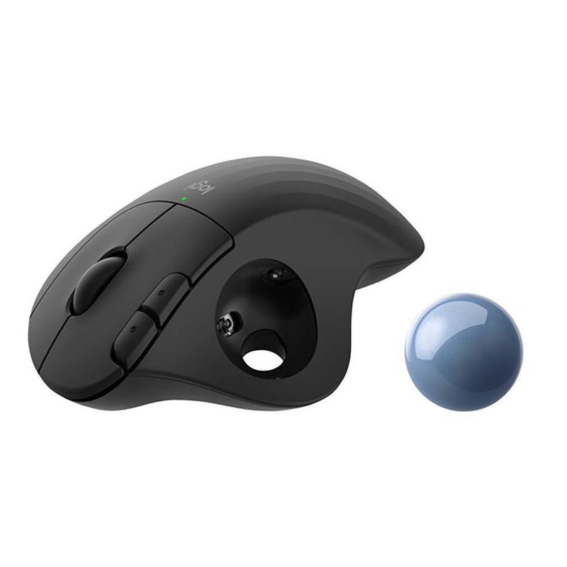 Mouse Inalámbrico Trackball Ergo M575 Negro - Logitech