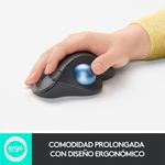 Mouse Inalámbrico Trackball Ergo M575 Negro - Logitech