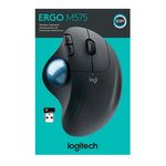 Mouse Inalámbrico Trackball Ergo M575 Negro - Logitech