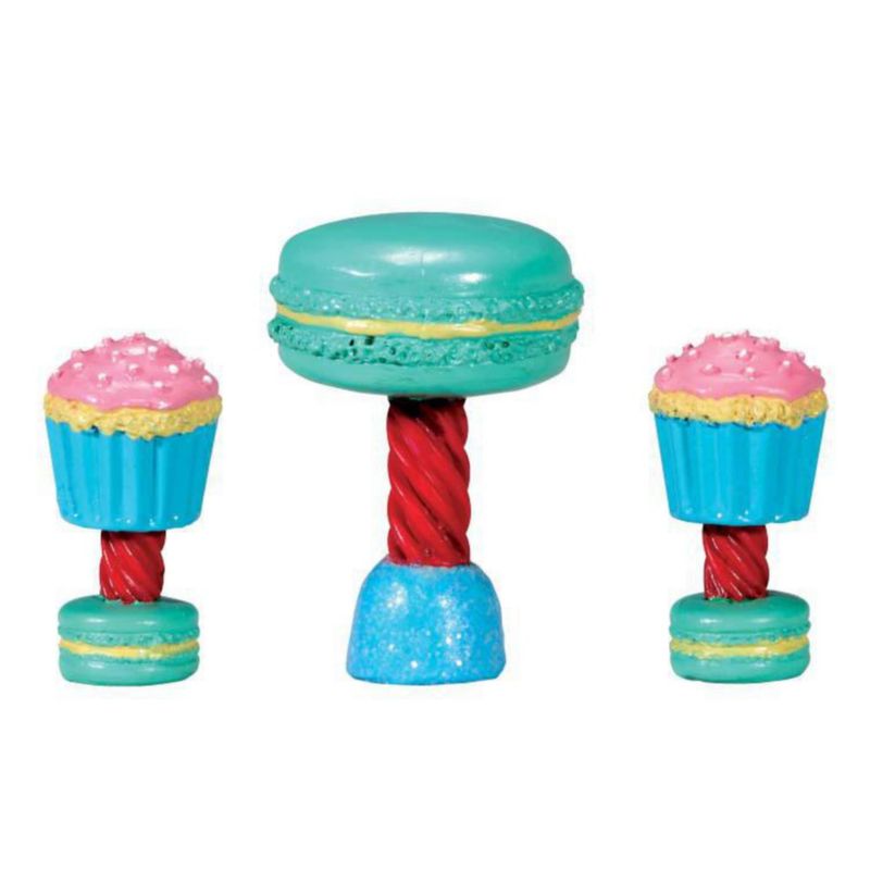 Juego Mesa De Postre 3 Pzs - Lemax