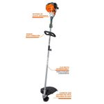 Desbrozadora A Gasolina De 30CC -Truper