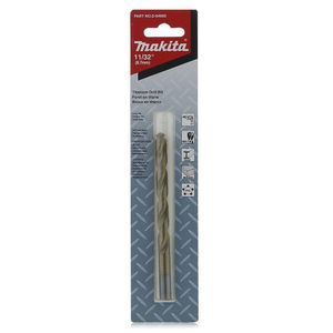 Broca para Metal/Madera 11/32 X 4.75 Plg