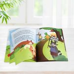 Mis Pasitos - Libro De Cuentos La Liebre Y La Tortuga