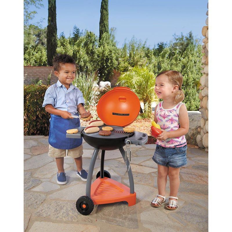 Parrilla De Juguete Sizzle Serve Grill - Little Tikes