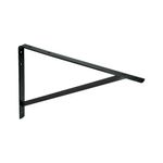 Ménsula de Acero Reforzado 13x20 Plg Color Blanco