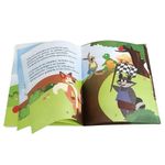 Mis Pasitos - Libro De Cuentos La Liebre Y La Tortuga