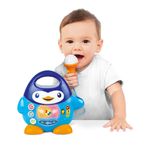 Reproductor De Musica Pingüino - Winfun