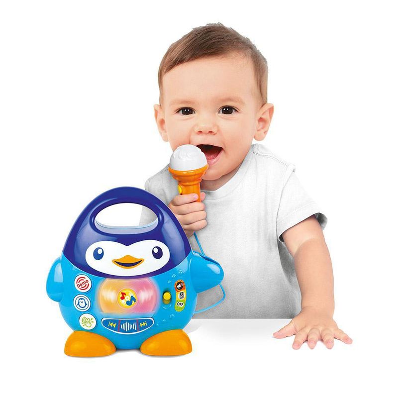 Reproductor De Musica Pingüino - Winfun