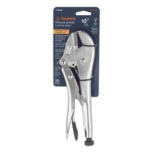 Alicate De Presión Mordaza Recta 10 Plg - Truper