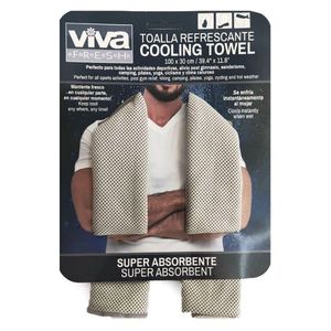 Toalla Refrescante para Hombre Beige