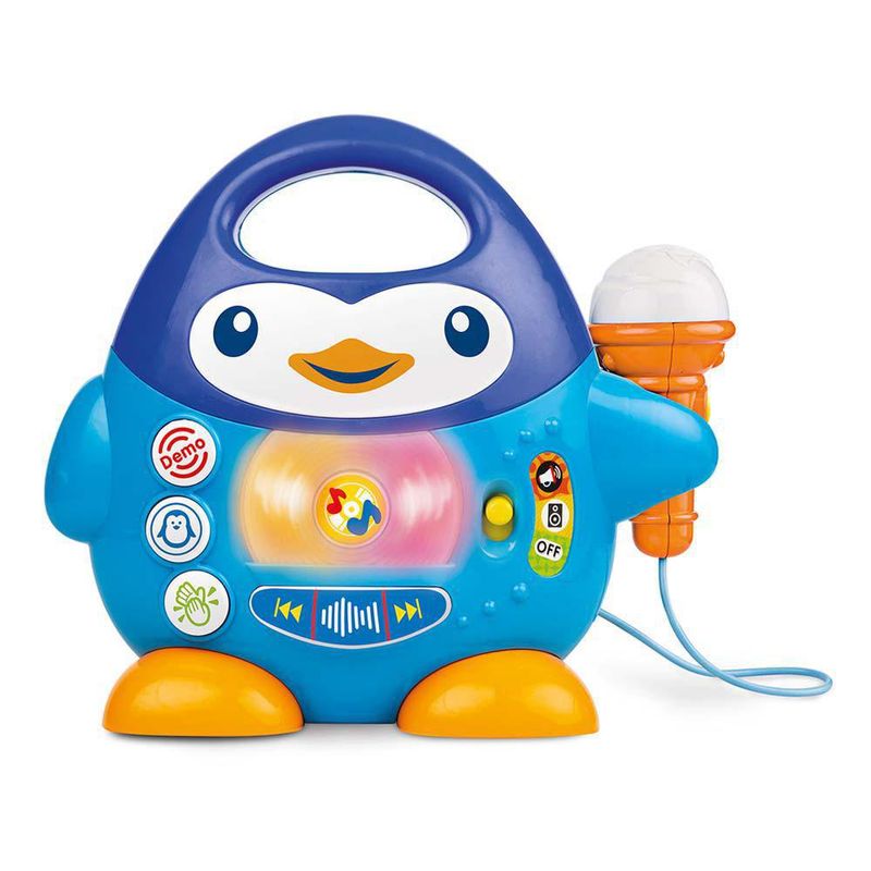 Reproductor De Musica Pingüino - Winfun