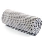 Toalla Refrescante Para Hombre Beige - Viva