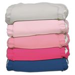 5Pk Pañal D/Tela Niña  5 Insertos - Charlie Banana