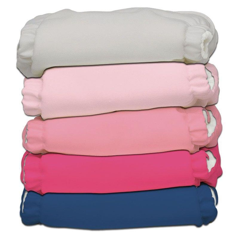 5Pk Pañal D/Tela Niña  5 Insertos - Charlie Banana