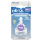 Tetina Boca Estrecha 9M+ - Dr. Browns