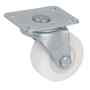Rodo Polietileno con Buje 2 Plg Pisada 22 Mm