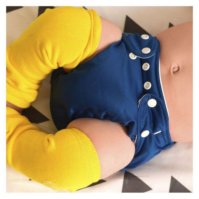 5Pk Pañal D/Tela Niña  5 Insertos - Charlie Banana