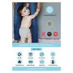 5Pk Pañal D/Tela Niña  5 Insertos - Charlie Banana