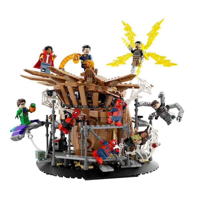 Batalla Final De Spider Man 900 Pzas - Lego