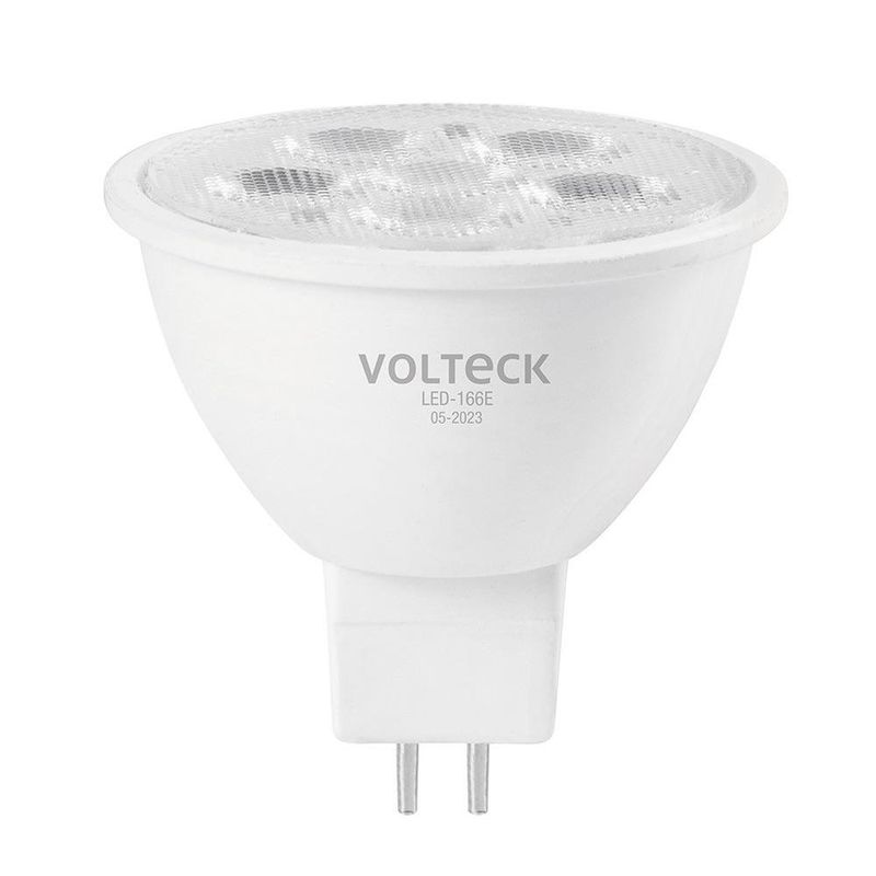 Bombilla LED Base GU5.3 de 6W MR16 Luz Fría