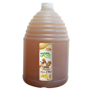 Shampoo para Perro Avena y Miel 1 Galón