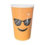 Vaso 12 Oz Carita Con Lentes - Best Melamine