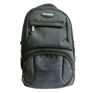 Mochila Para Laptop Negra 19 Plg - Elements