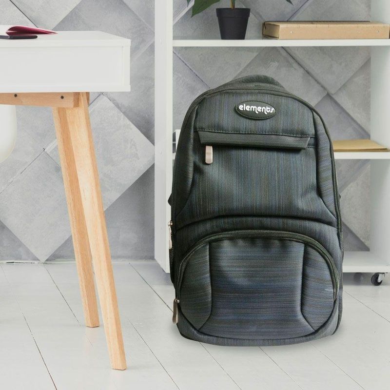 Mochila Para Laptop Negra 19 Plg - Elements