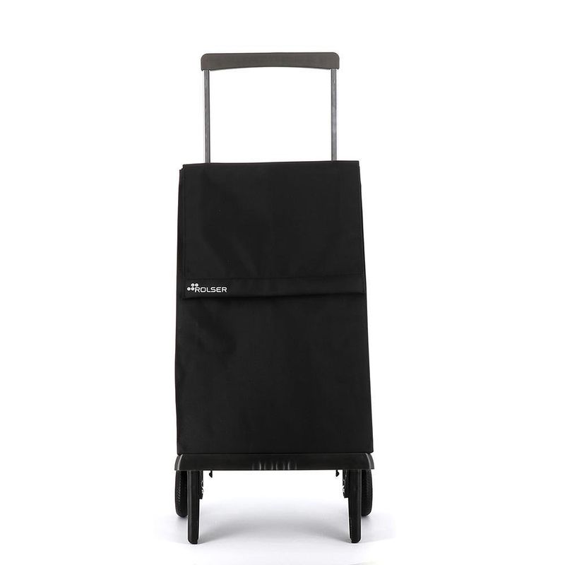 Carretilla Para Supermercado Plegmatic Negra 2 Ruedas
