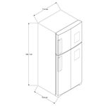 Refrigerador Top Mount 16 Pie³ - Whirlpool