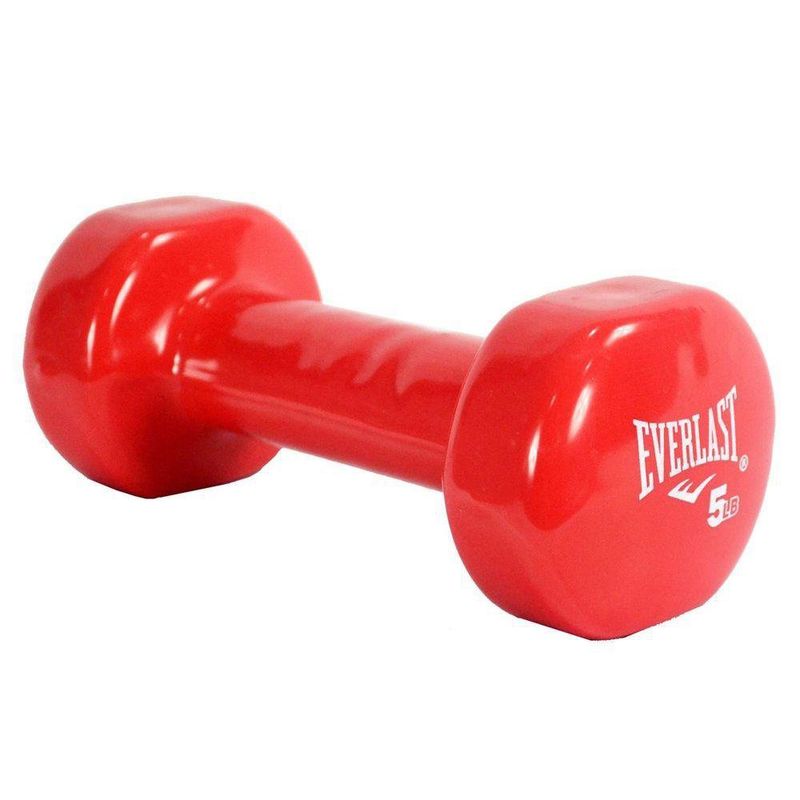 Mancuerna Recubierta De Vinyl De 5 Lb - Everlast