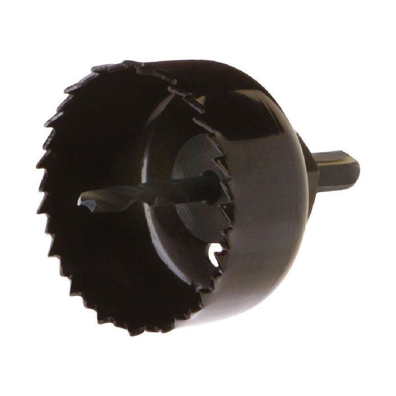 Broca Sierra Para Madera 2 Plg Mandril 3/8 Plg