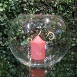 Set De 6 Velas Cilíndricas Votive Coral Aroma Lavanda - Pilandros