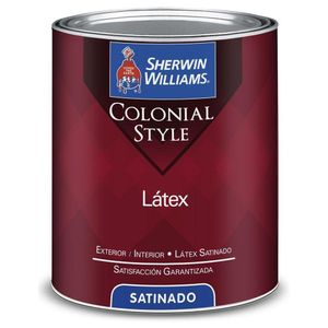 Látex Estilo Colonial Base Ultra Deep Satinada 1 Gal
