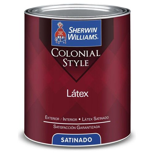 Látex Estilo Colonial Base Ultra Deep Satinada 1 Gal