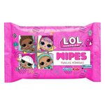 Paquete De Toallas Húmedas 20 Unidades - Lol