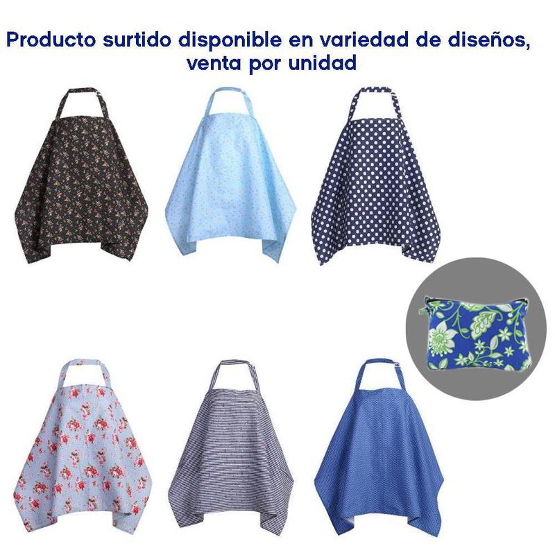 Cobertor Para Lactancia Diseños Surtidos