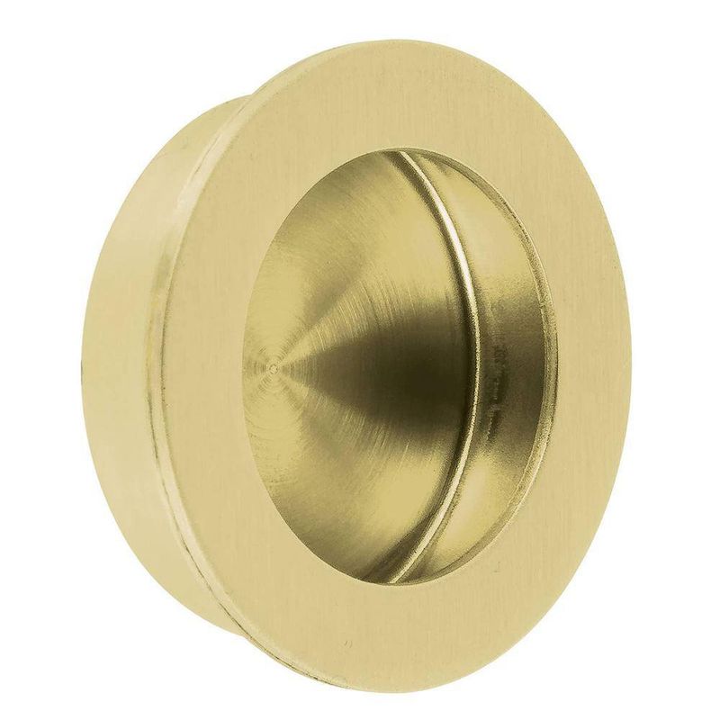 Halador De Embutir Latón Circular #2 - Hermex