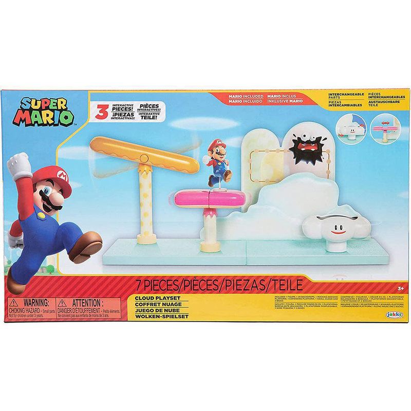 Set De Juego Súper Mario Nube - Nintendo
