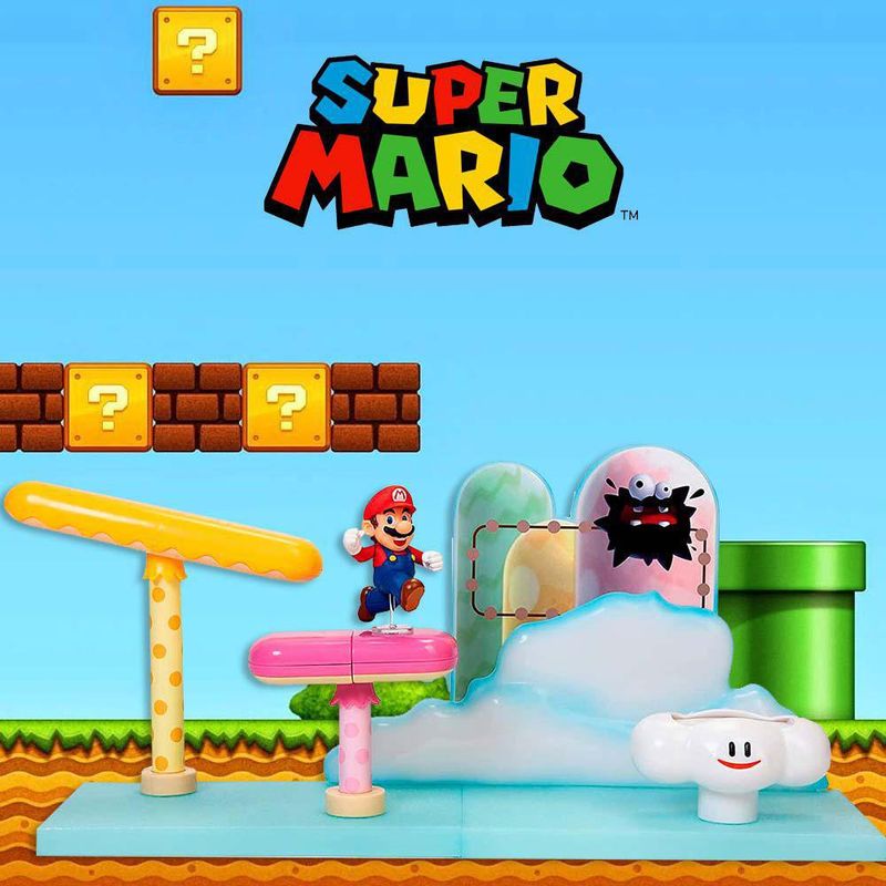 Set De Juego Súper Mario Nube - Nintendo