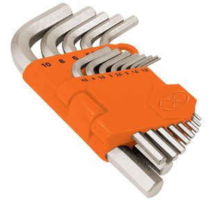 Set Llave Hexagonal Corta 13 Piezas - Truper