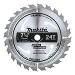 Disco Para Sierra 7 1/4 24T - Makita