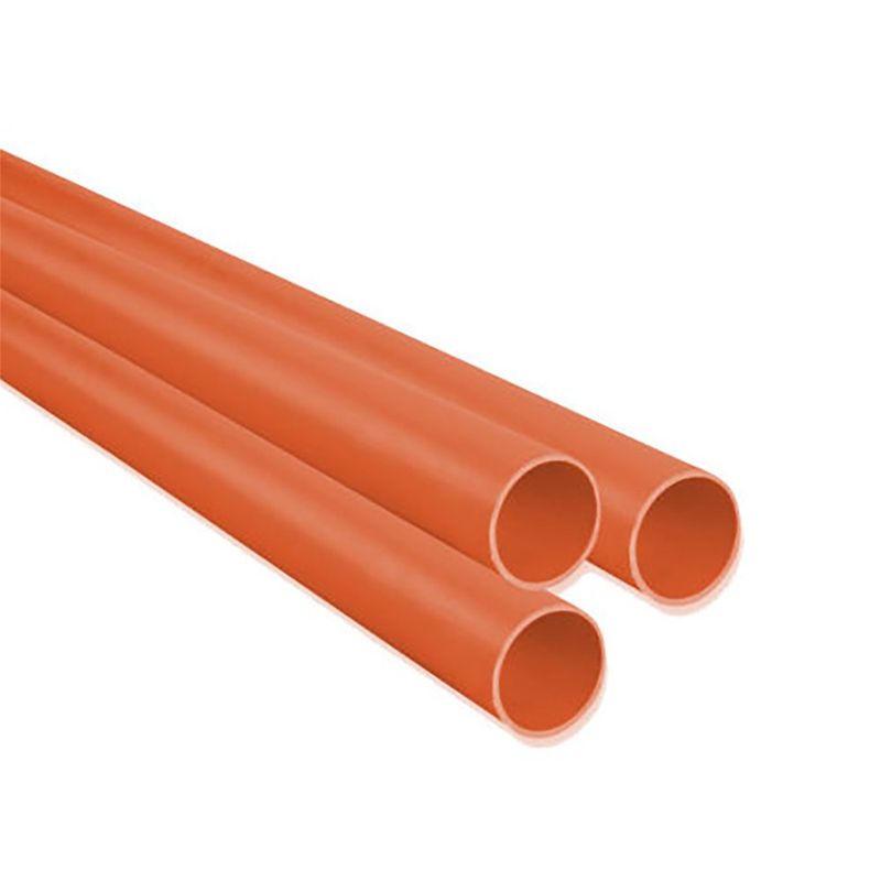 Tubo Pvc Naranja 3/4 Plg - Durman Esquivel