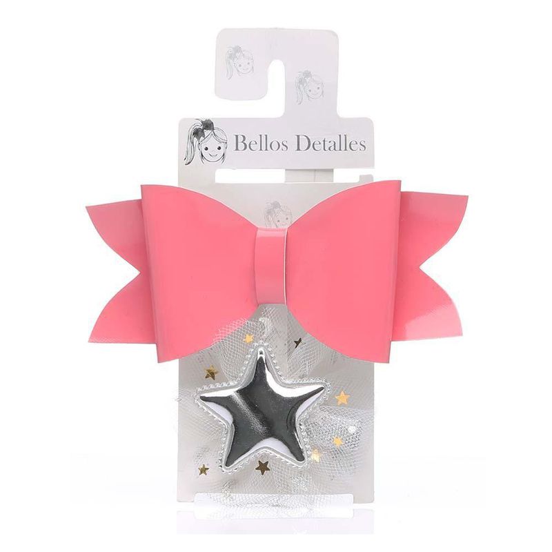 Gancho De Vinil Clip Forrado Con Nube