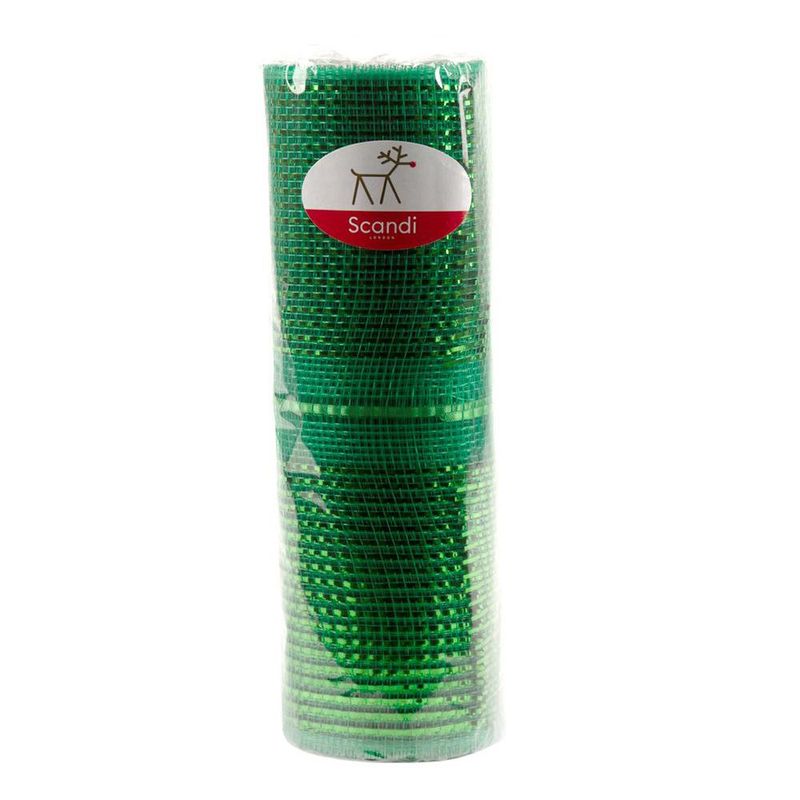Malla Decorativa Verde 9 Metros
