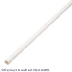 Tubo de PVC 3/4 Plg 250 PSI Blanco por Metro