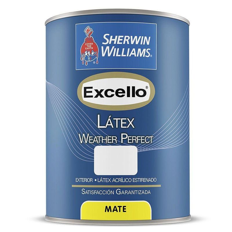 Excello Weather Perfect Látex Mate Base Deep 1 Gal - Sherwin Williams