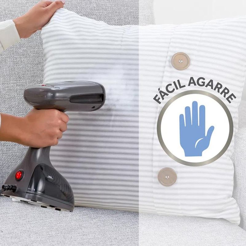 Plancha Eléctrica A Vapor Portátil - Oster