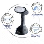 Plancha Eléctrica A Vapor Portátil - Oster